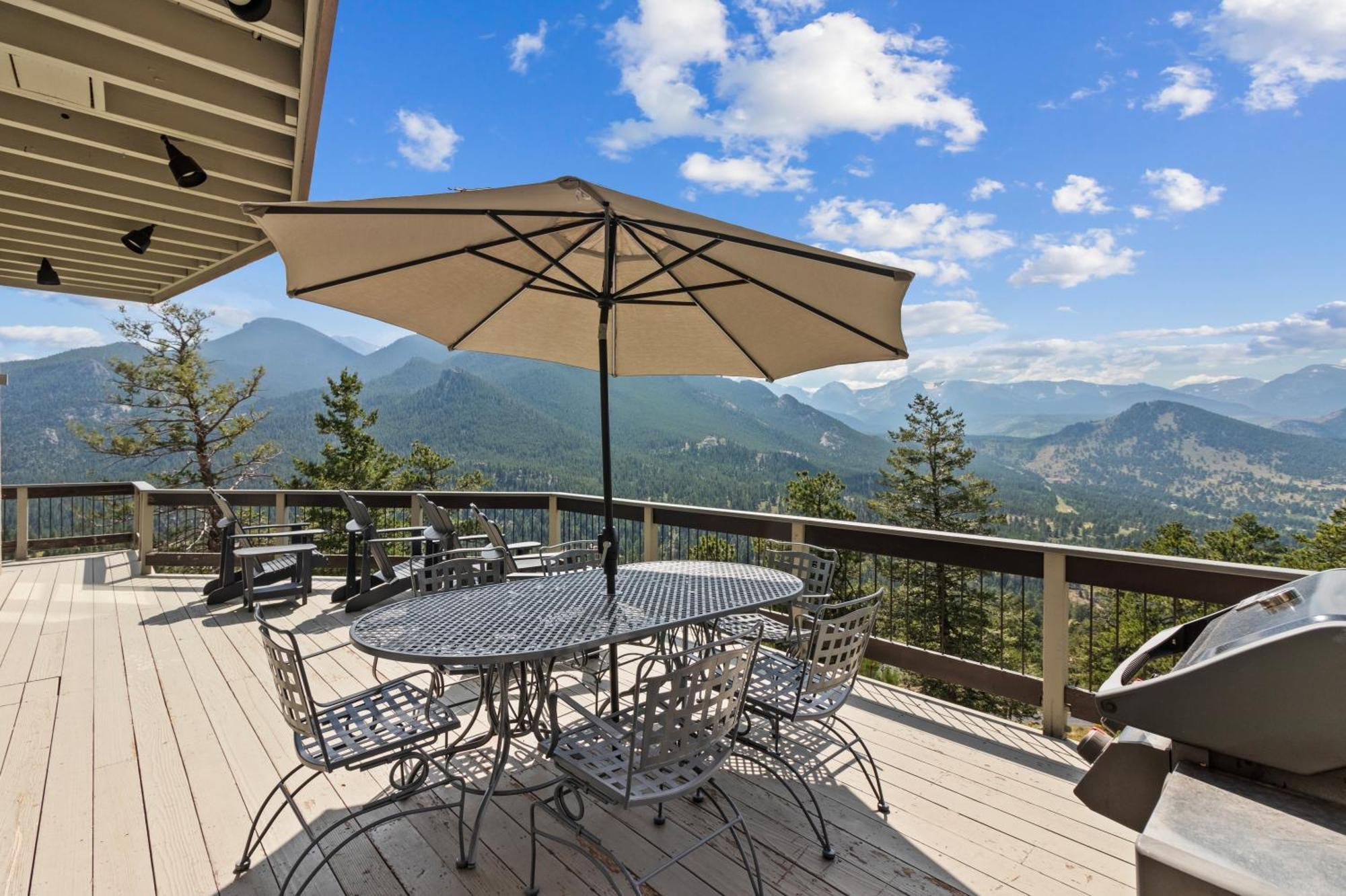 Casa De Cristal-Epic Views-Hottub-Sauna-Sleeps 10-Luxury Linens-Stocked Kitchen Эстес Парк Экстерьер фото