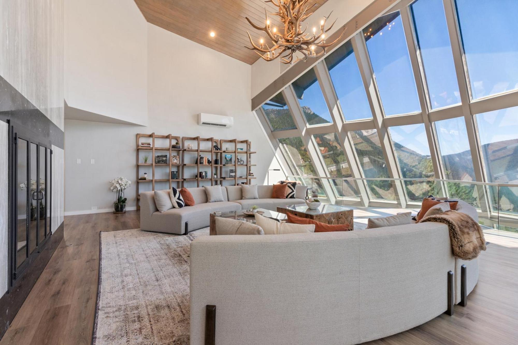 Casa De Cristal-Epic Views-Hottub-Sauna-Sleeps 10-Luxury Linens-Stocked Kitchen Эстес Парк Экстерьер фото
